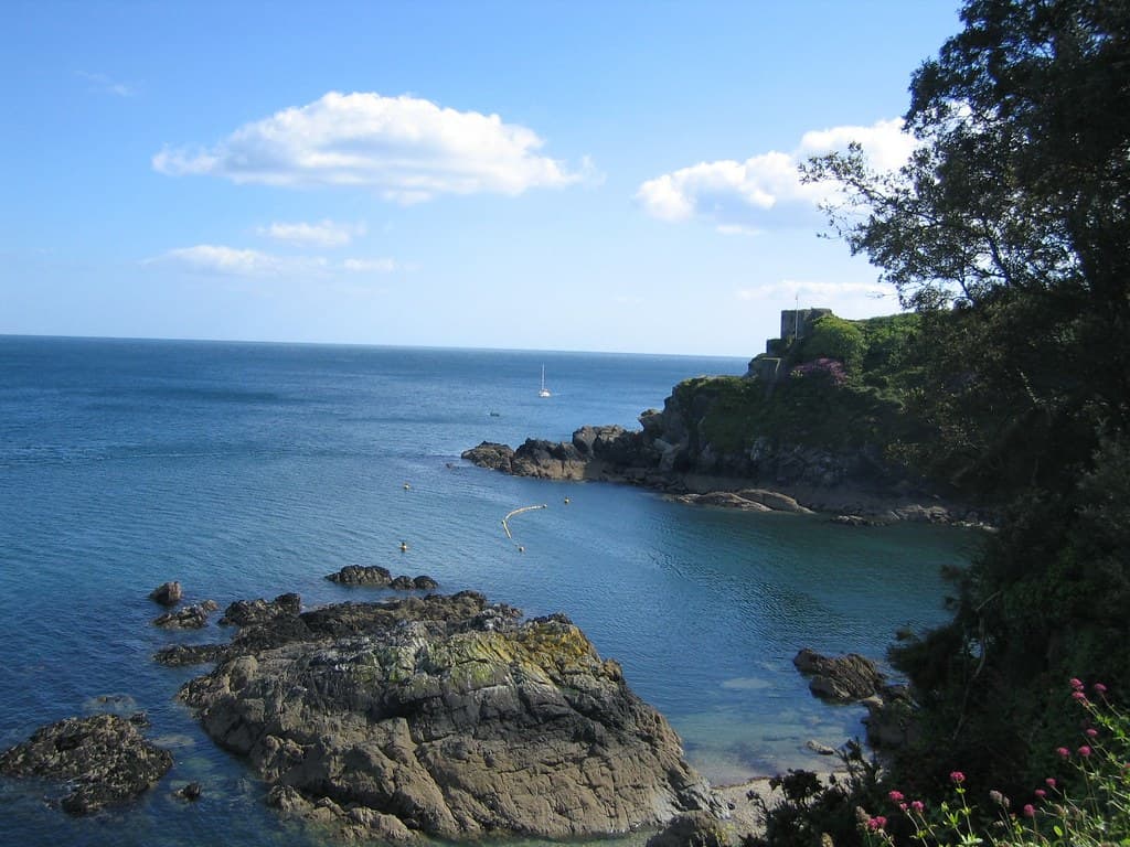 Lake St Catherine South Shore view 2