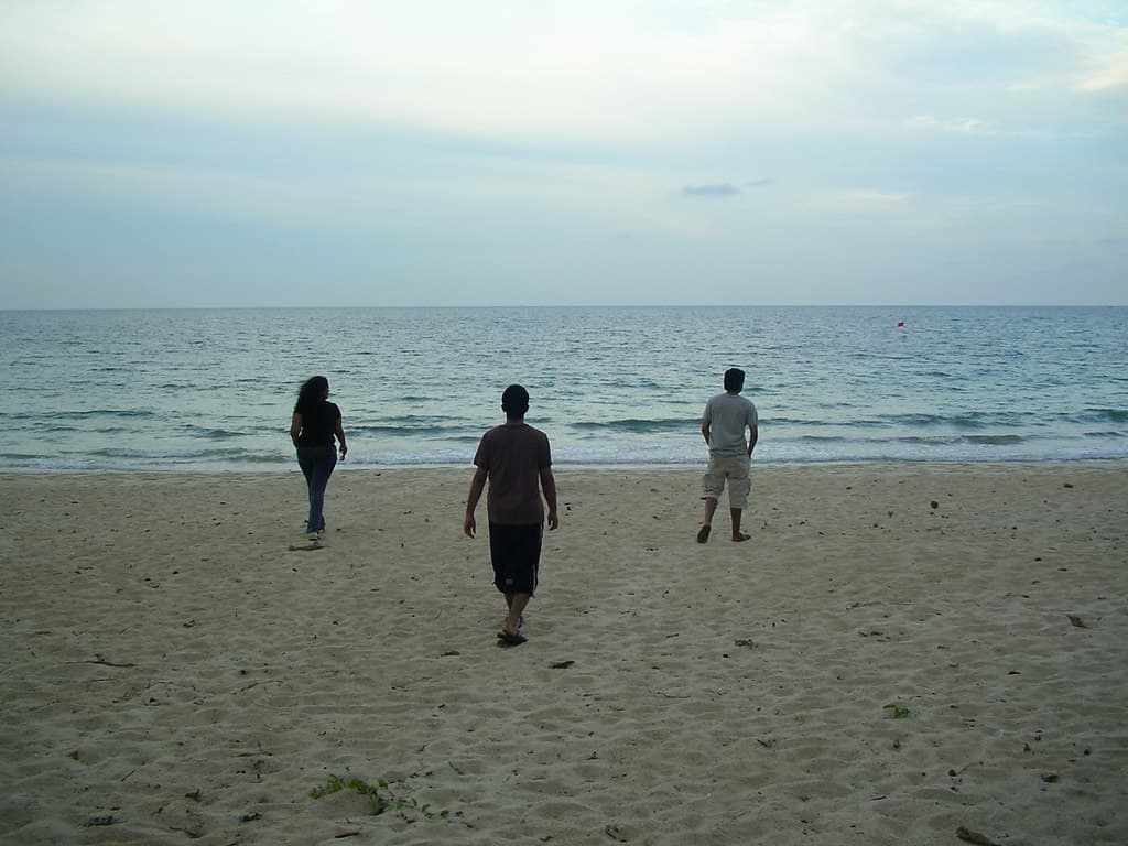 Desaru Beach view 2