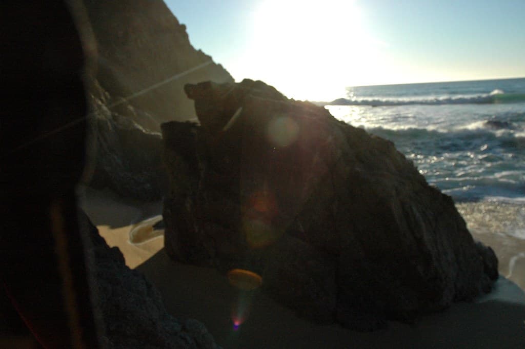 Montara State Beach view 2