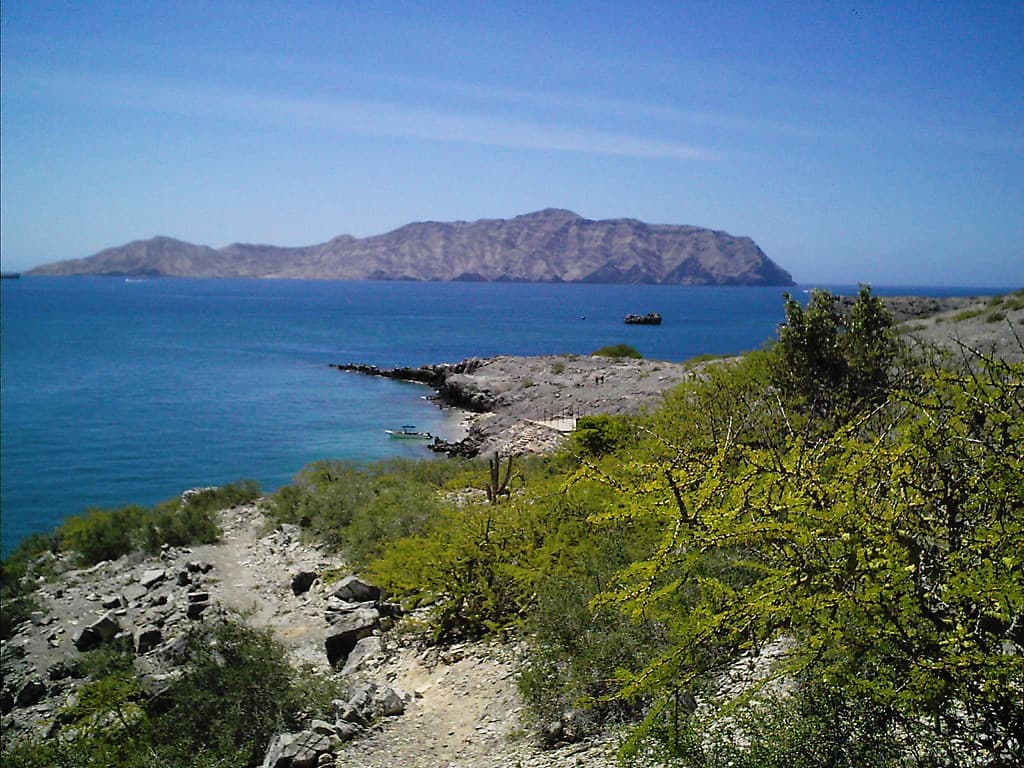 Playa Boca de Lechería view 2