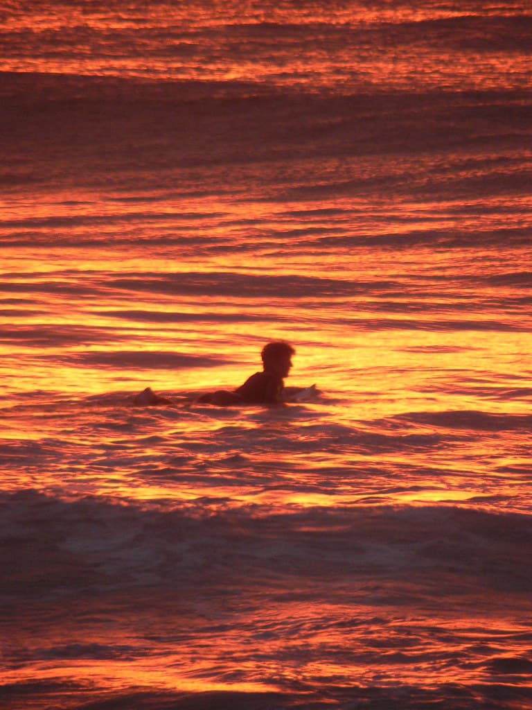 Redhead Beach view 2