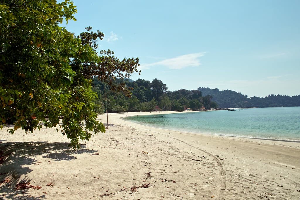 Coral Bay Beach