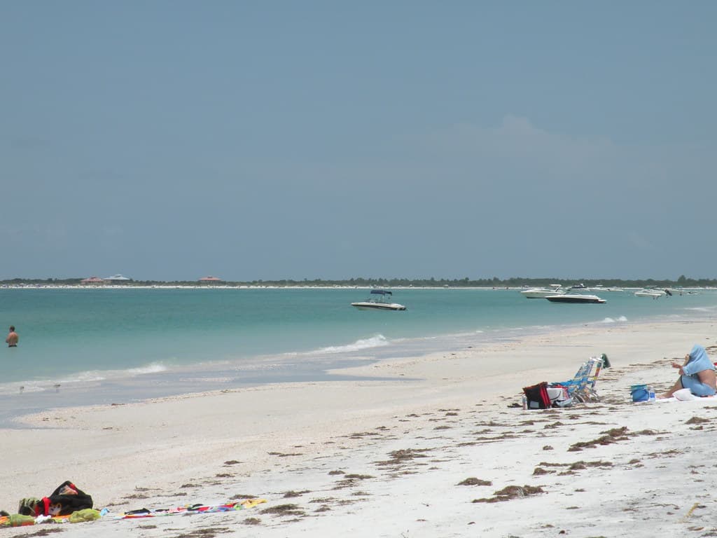Caladesi Island State Park Beach