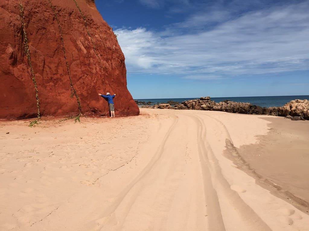James Price Point Beach view 2