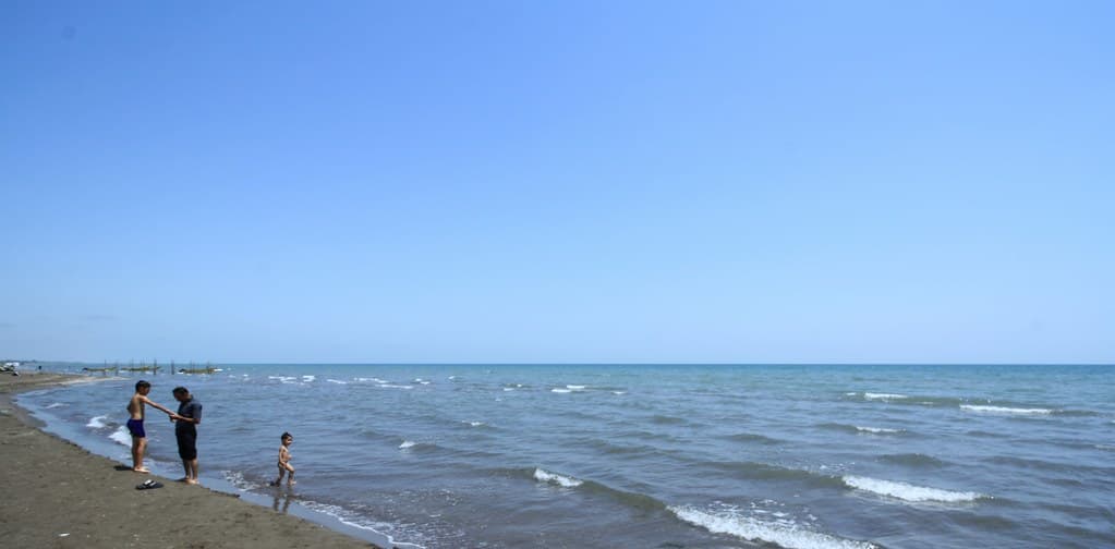 Gilan Beach view 2