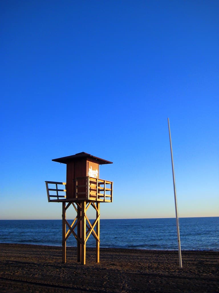 Playa de Benajarafe view 2