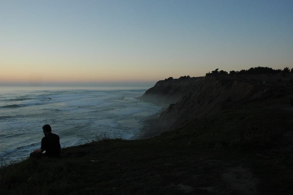 Pillar Point Beach view 2