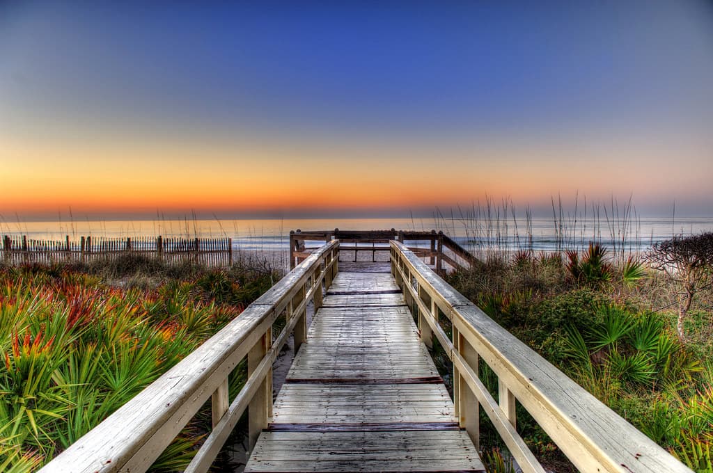 St. George Island Beach view 3
