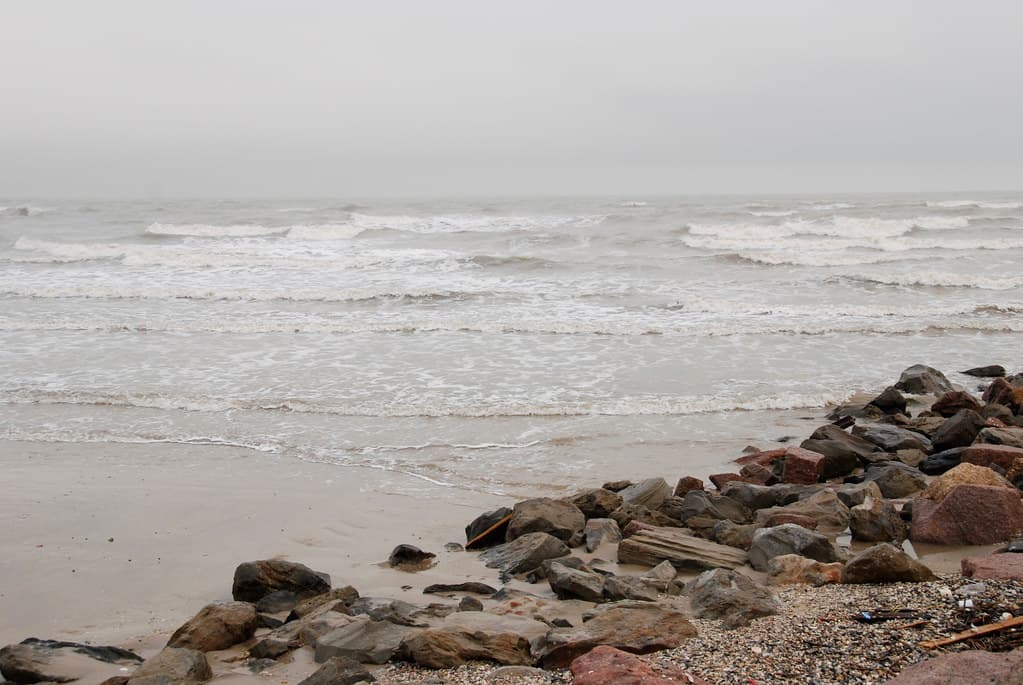 Surfside Jetty Park in Surfside Beach, Texas