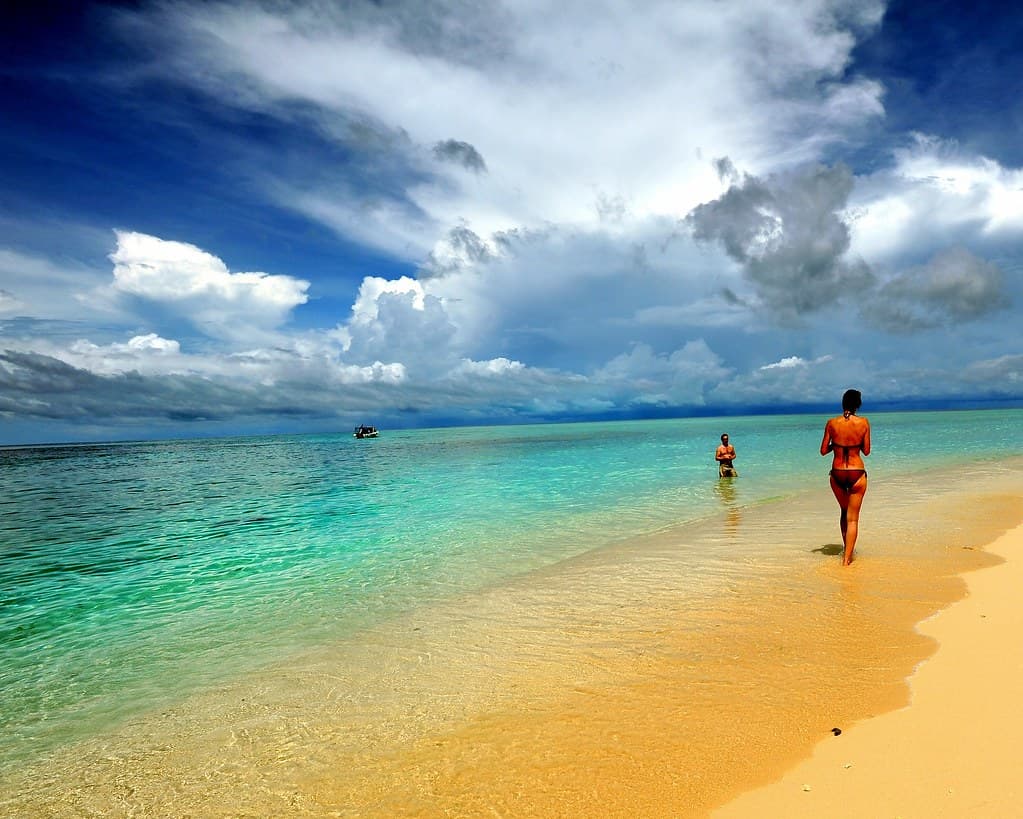 Mabul Island Beach