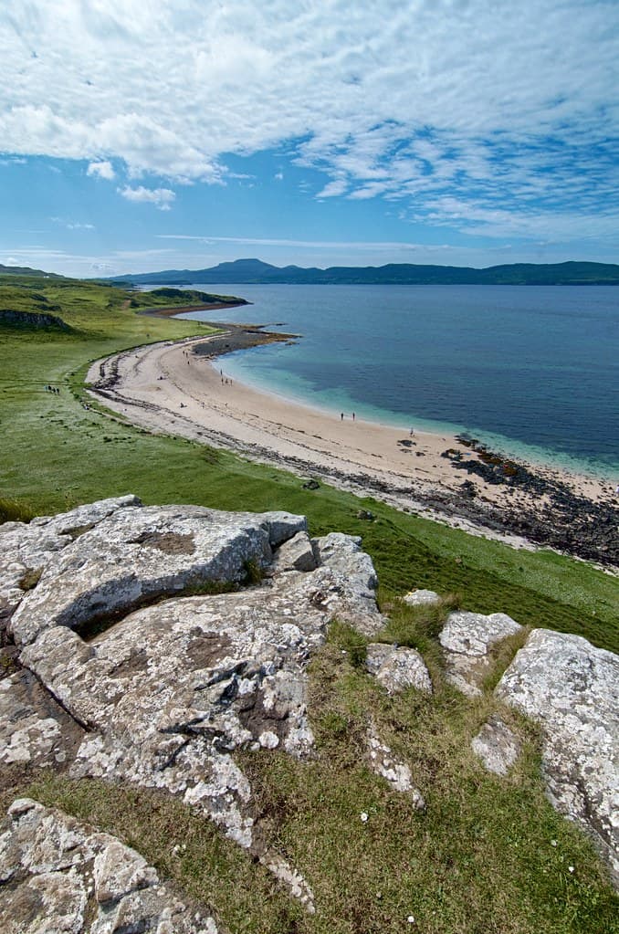 Dunvegan Sands view 2