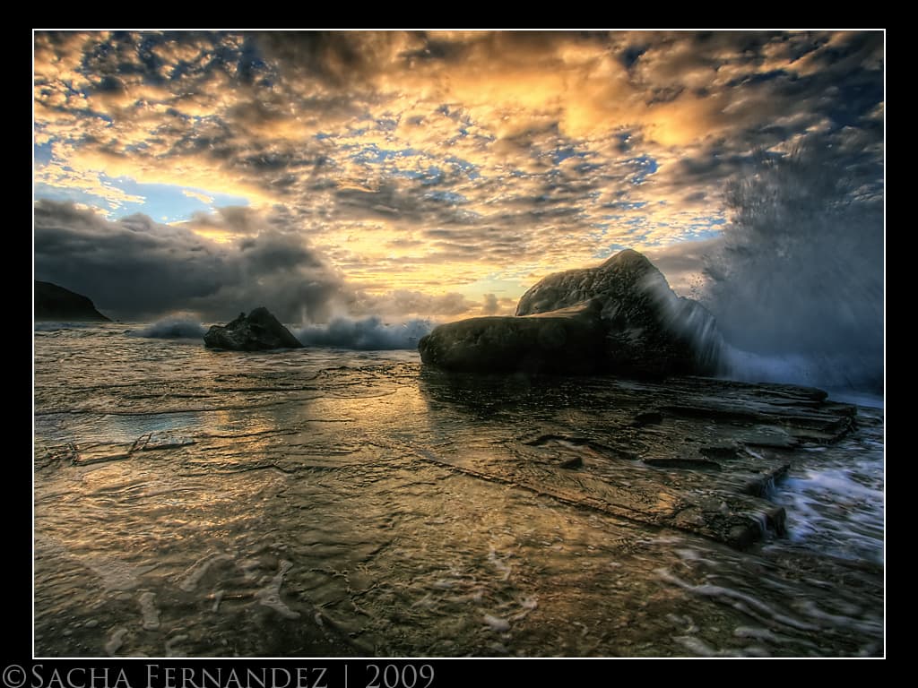 Forresters Beach view 2