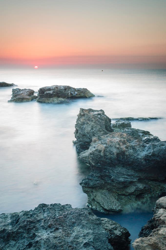 Playa Les Amplaries view 2