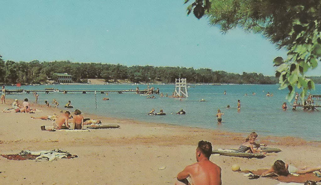 Traverse City State Park Beach