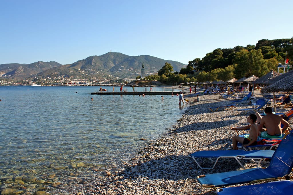 Agios Isidoros Beach