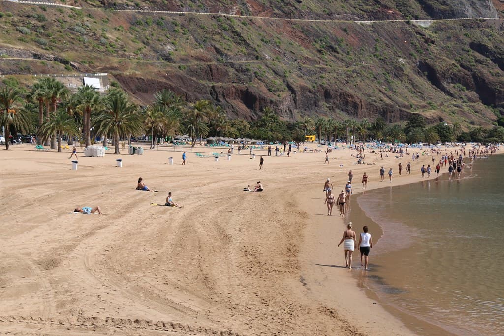 Playa de la Teresitas