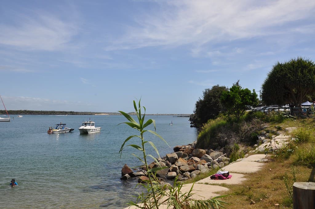 Hickey Island Beach view 2