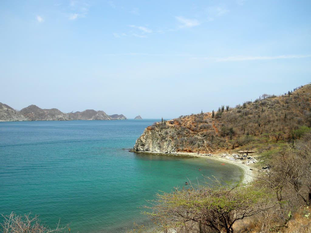 Playa Magdalena view 2