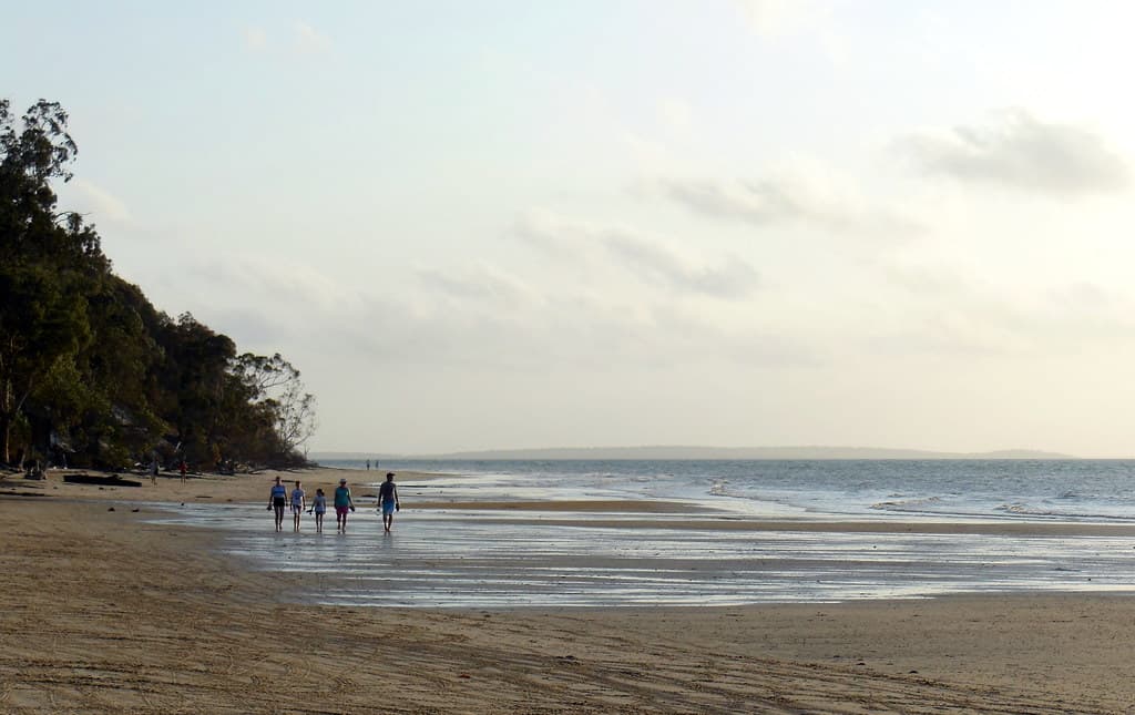 Kingfisher Bay and Fraser Island, Queensland