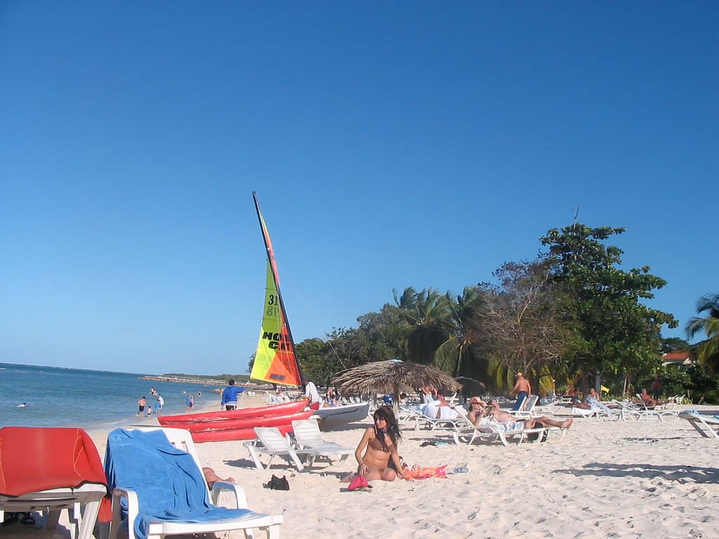 Playa Cayo Bariay — photo by mutantlog