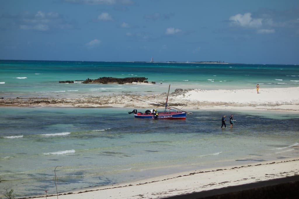 Ilha de Moçambique Beach — photo by ciamabue