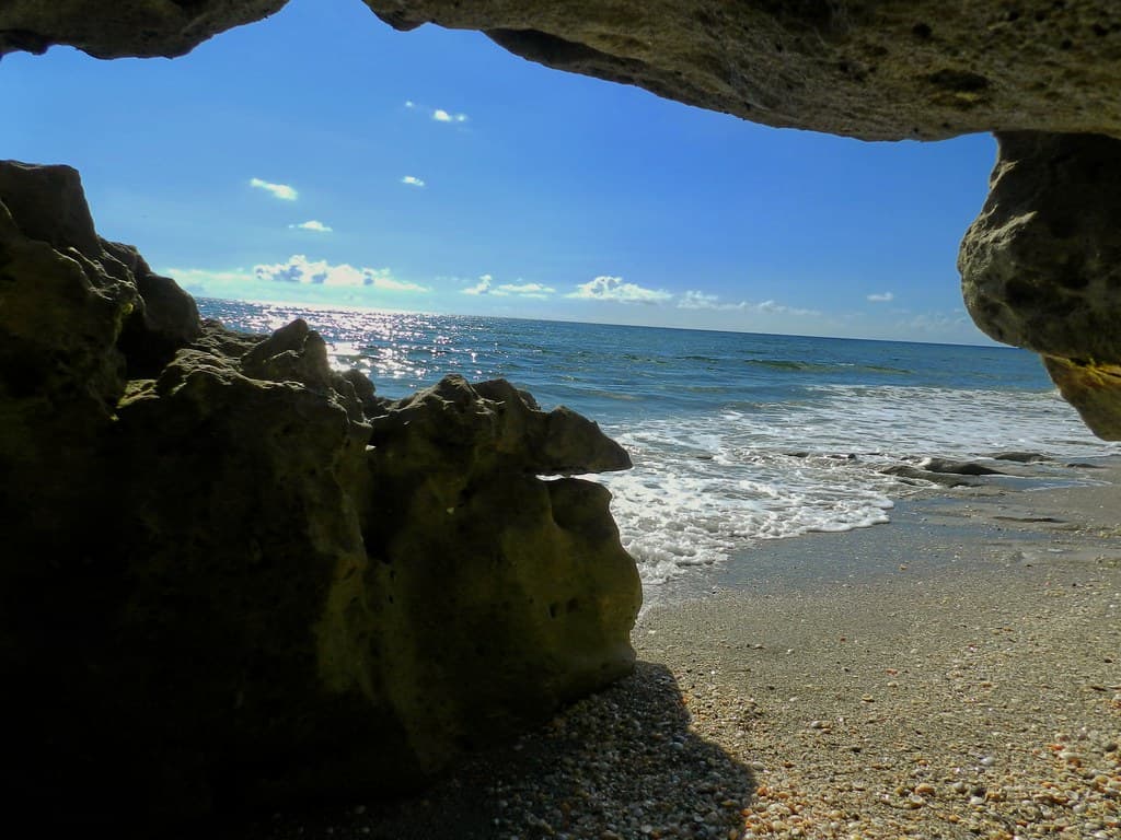 Coquina Beach view 2