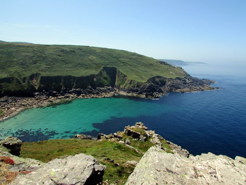 Porthmeor Cove view 3