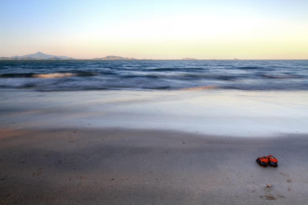 Pulau Sibu Beach