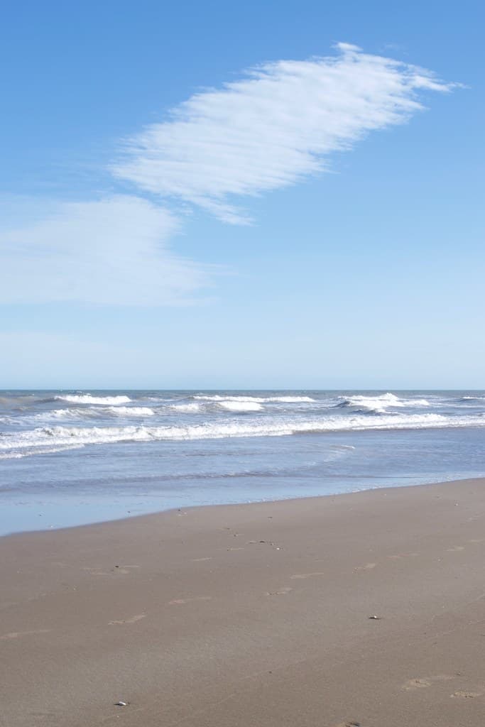 Playa Norte Pinamar view 2