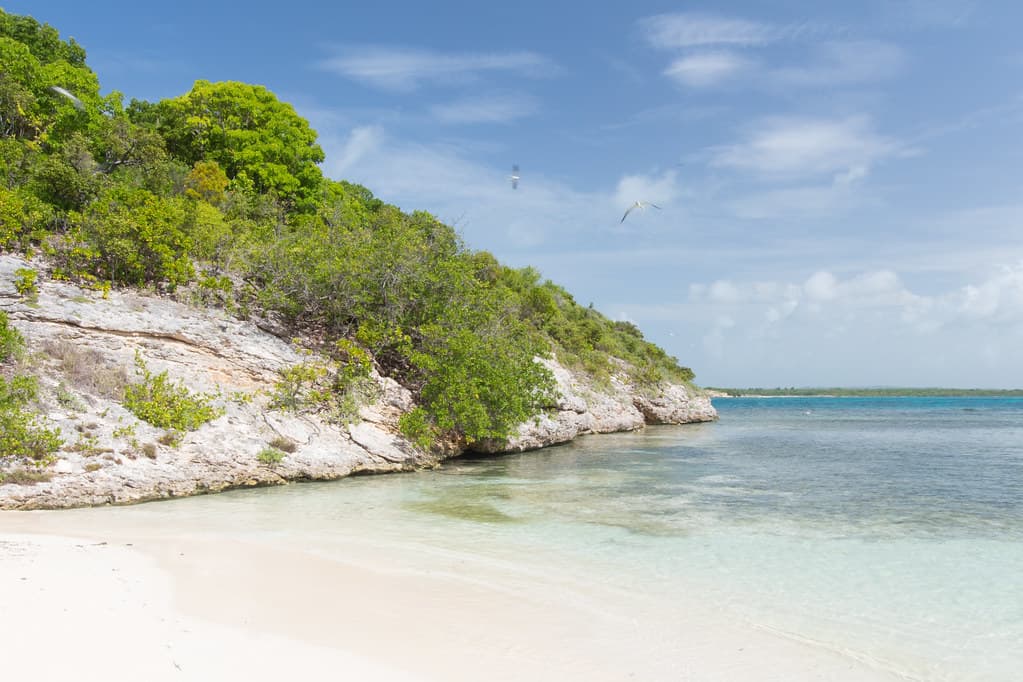 Hell’s Gate Island Beach