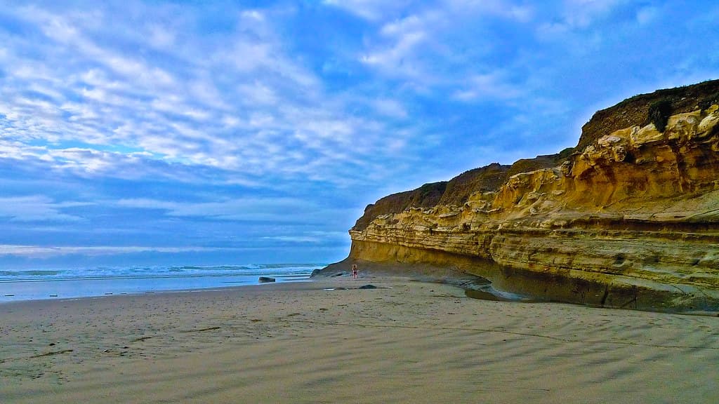Sunset Cliffs Beach view 2