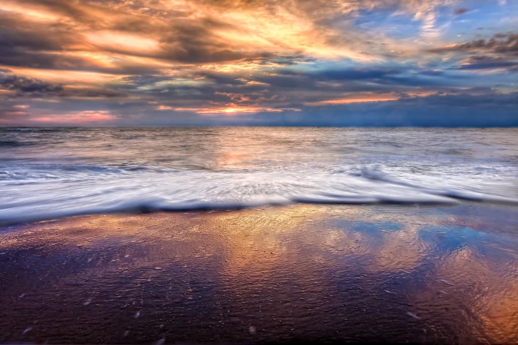 Backcountry Shore Beach