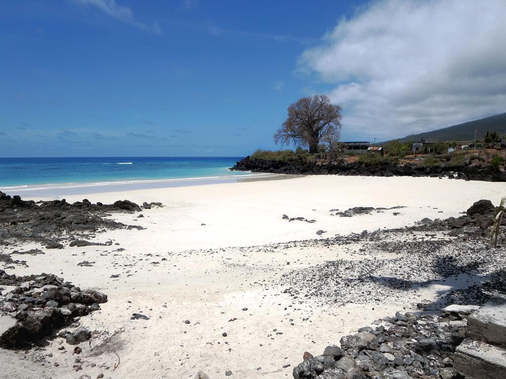 Plage de Ngouni