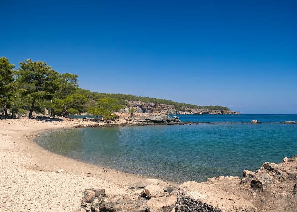 Phaselis Beach