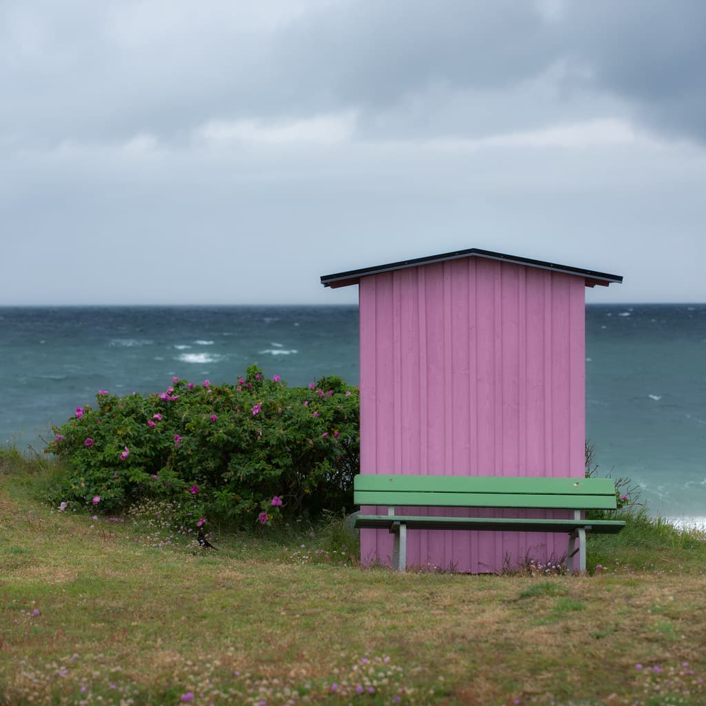 Hittarp Strand view 2
