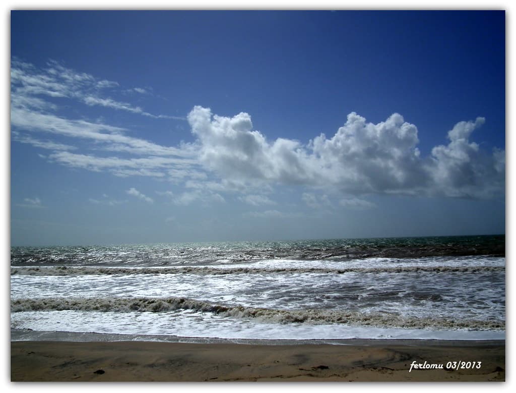 Playa de Matalascañas view 3