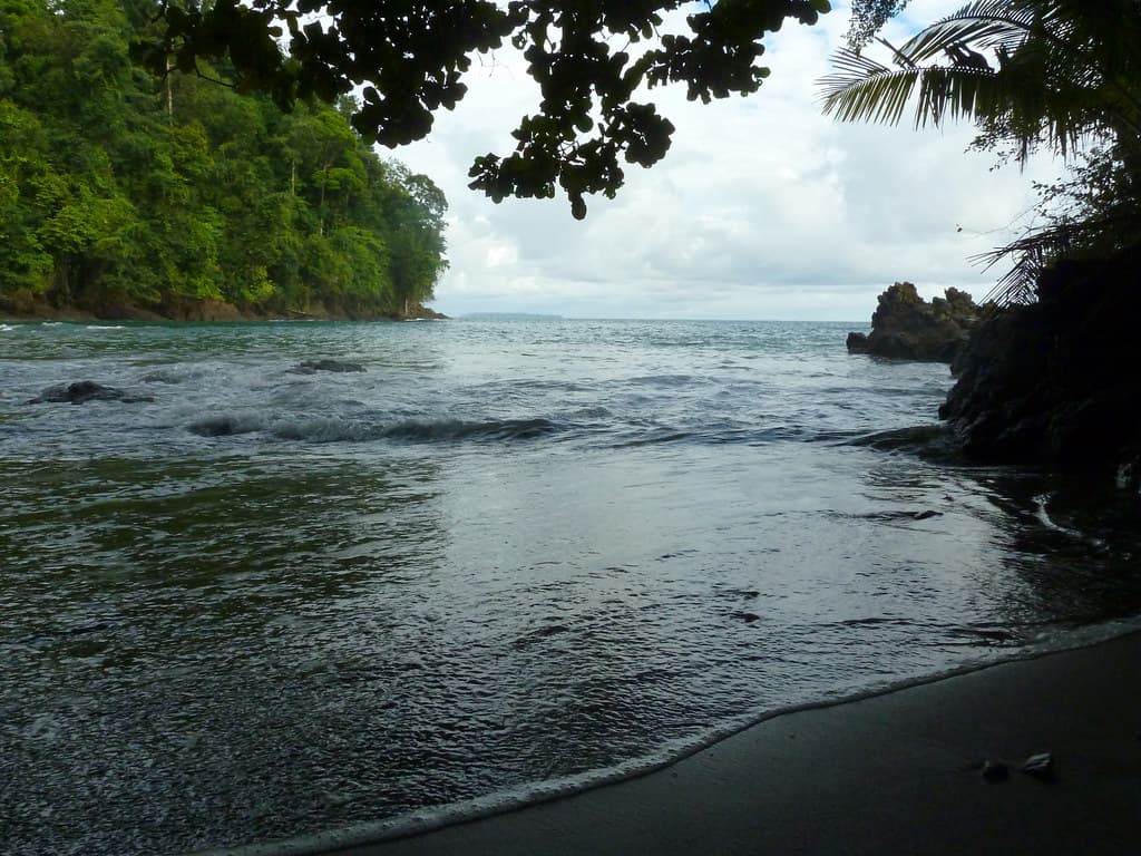 Playa Las Caletas — photo by treegrow