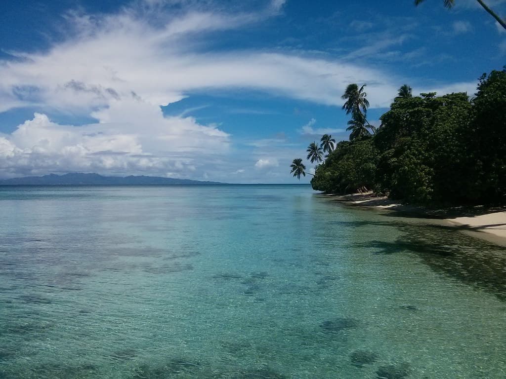 Caqalai Island Beach view 2