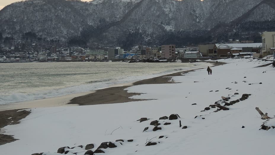 Omori Beach view 2
