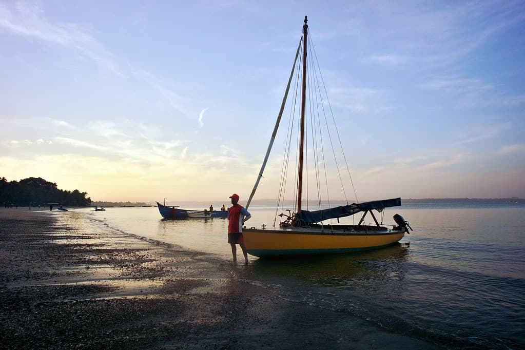 Bambolim Beach