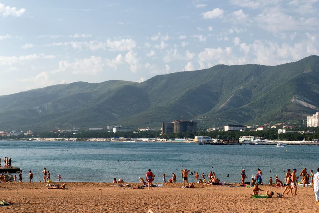 Blue Wave Beach view 2