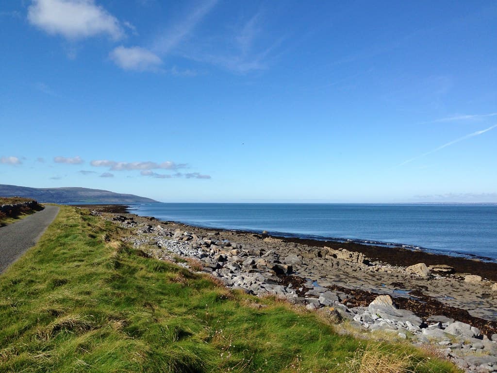 Flaggy Shore view 2