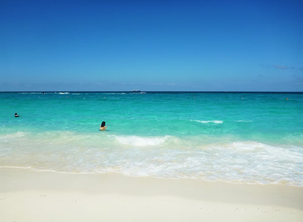 Palm Cay Beach view 2