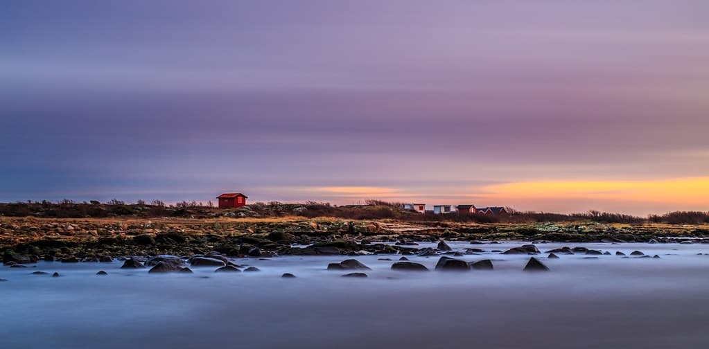 Skrea Strand view 2