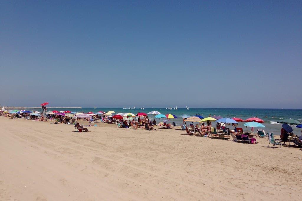Playa de Burguera view 2