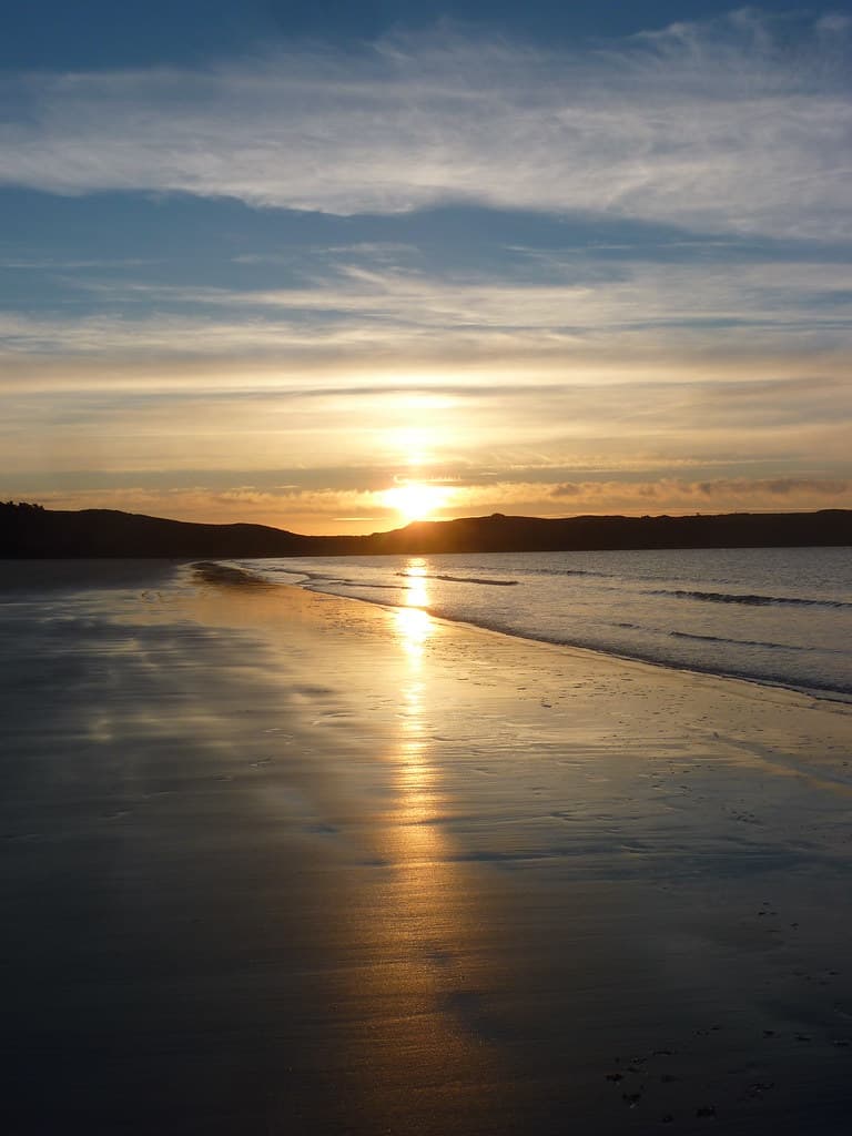 Plage des Blancs Sablons view 3