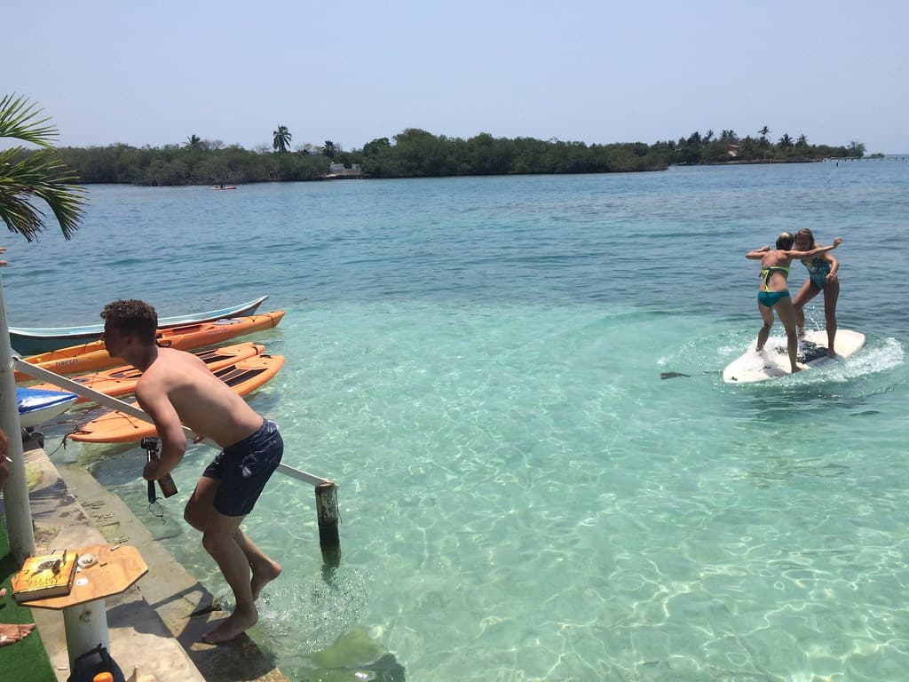 Playa Isla Múcura