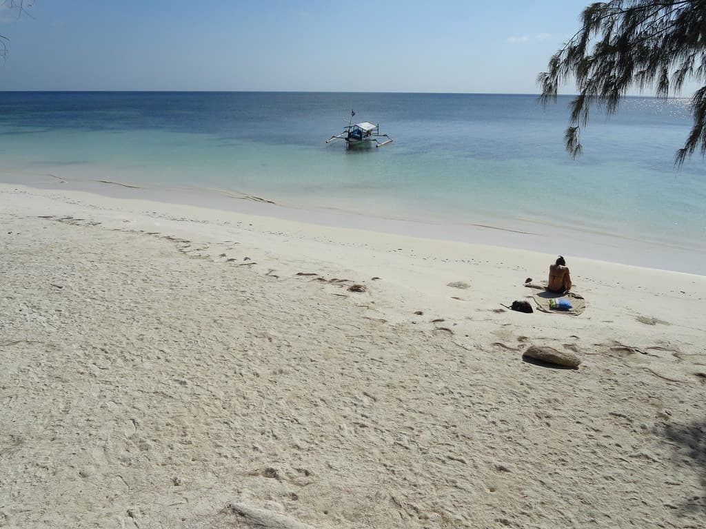 An Untouched Beach on Pulau Pasi, Selayar Island, Sulawesi