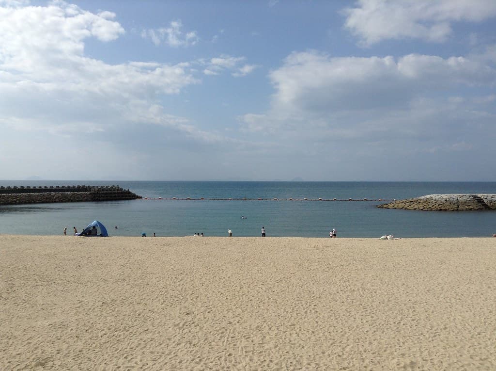Shimonada Coast Beach