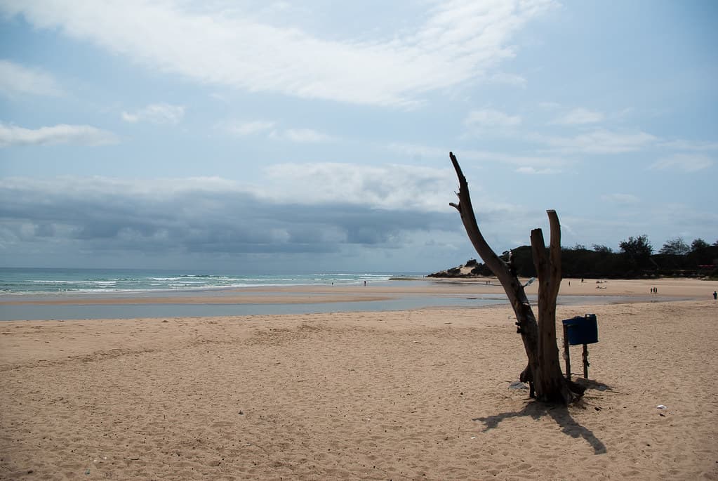Tofo Beach — photo by Torbjørn T